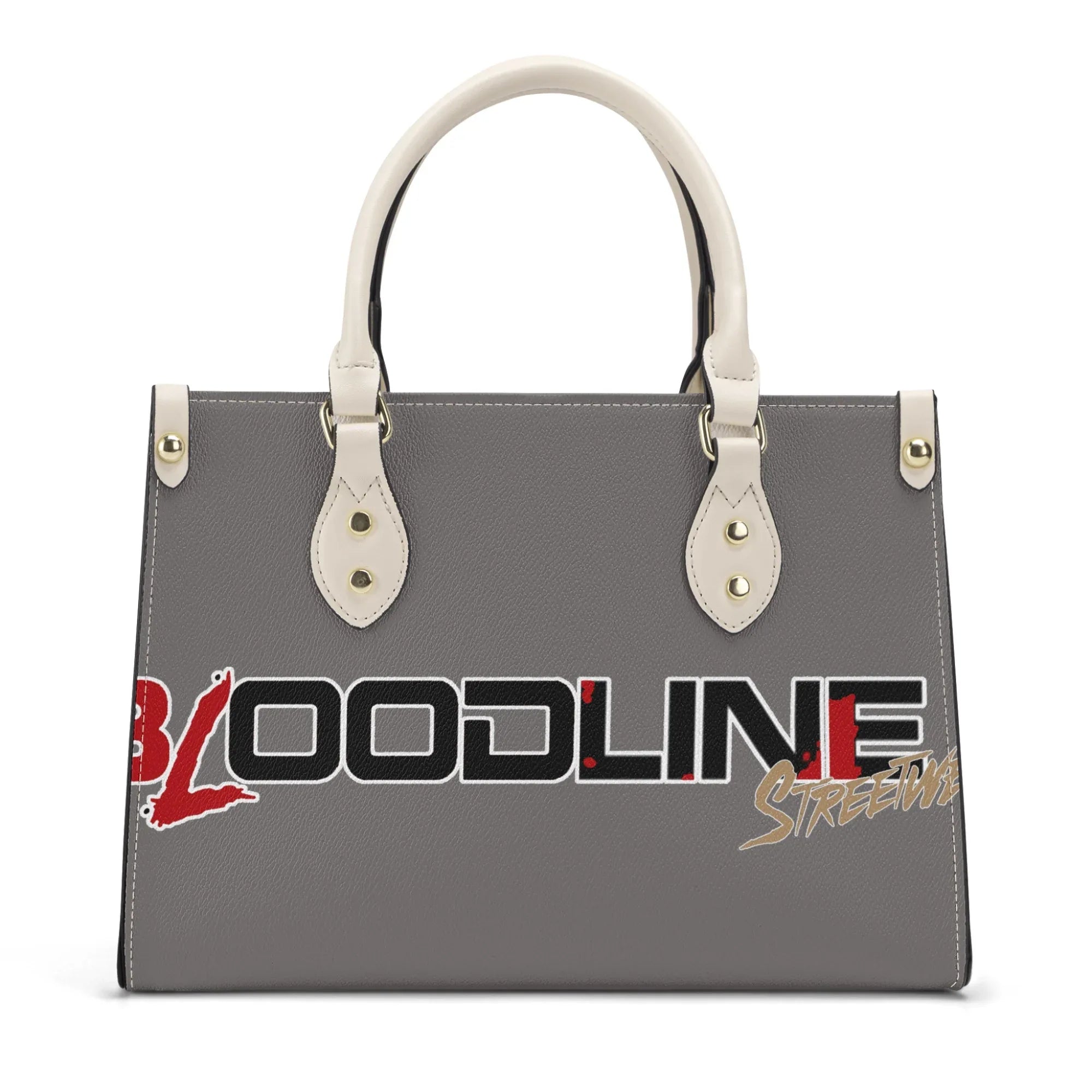 Luxury Grey Bag - Bloodline Streetwear LLC